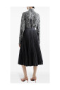 jupe-midi-evasee-en-gris-fonce