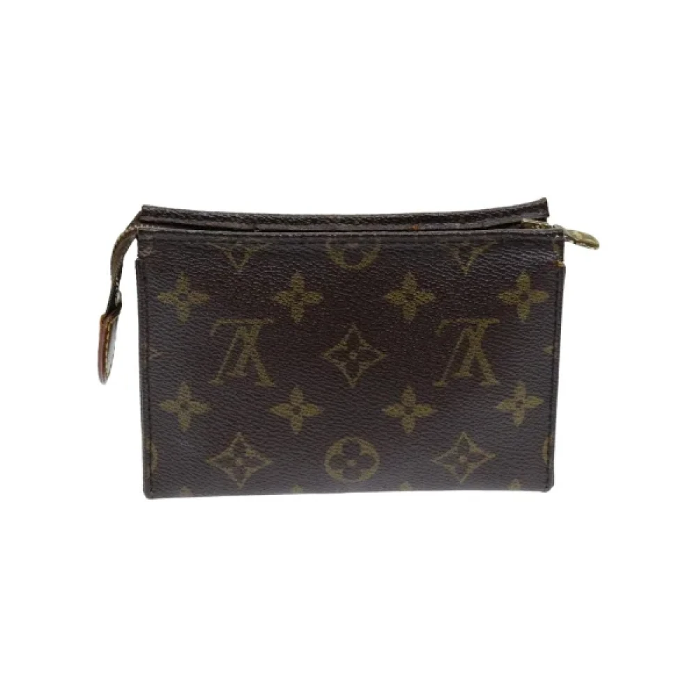 Louis Vuitton Vintage Pre-owned Canvas wallets Brown Dames