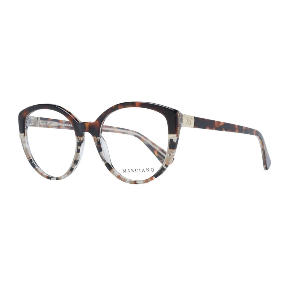 Guess Bruine Cat Eye Optische Monturen Brown Dames