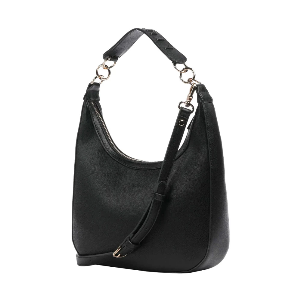 Liu Jo Elegante Zwarte Schoudertas Black Dames
