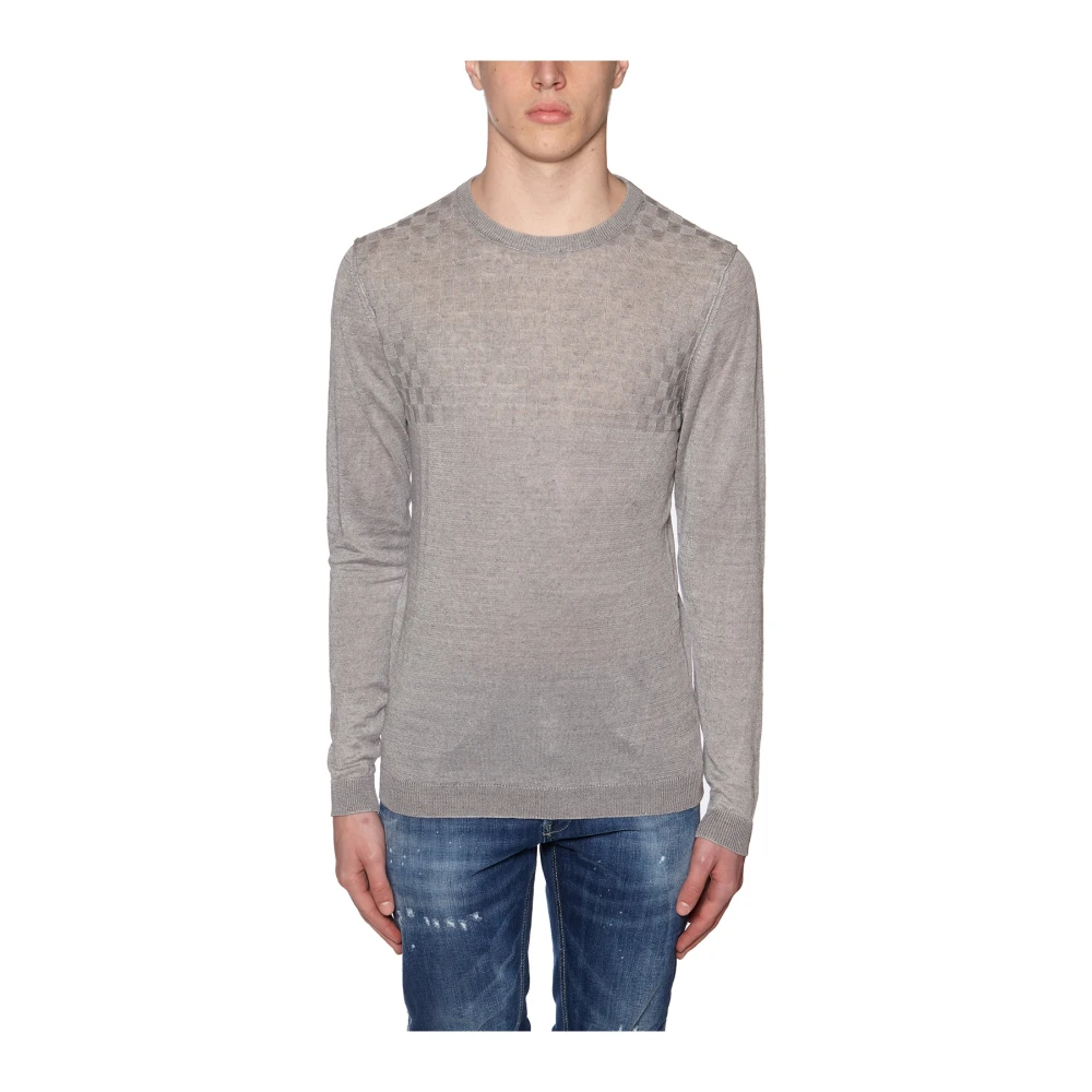 Knitwear > Round-neck Knitwear - - Daniele Alessandrini - Modalova
