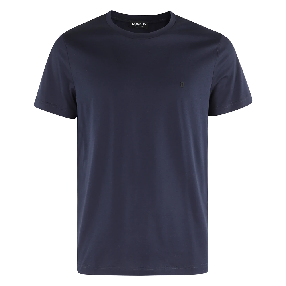 Dondup - Tops > T-Shirts - Blue - Dondup - Modalova