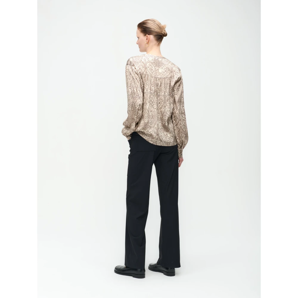 Jane Lushka Cady Pants Technical Jersey | Zwart Black Dames