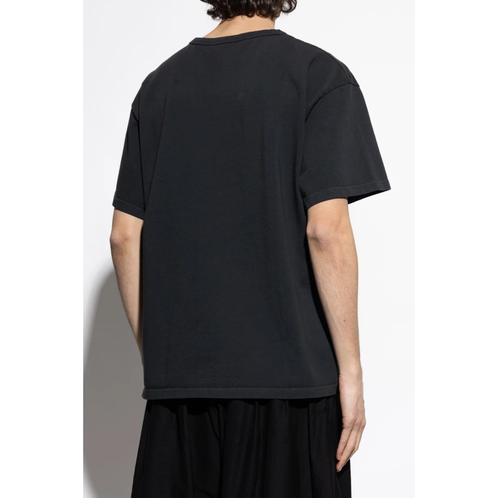Misbhv T-shirt met logo Black Heren