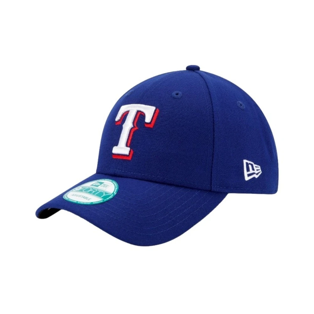 new era Royal Texas Rangers League Pet Blue Heren