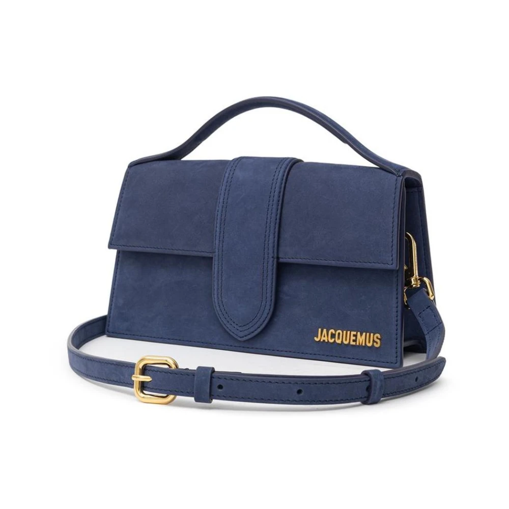 Jacquemus Navy Blauwe Handtas Blue Dames