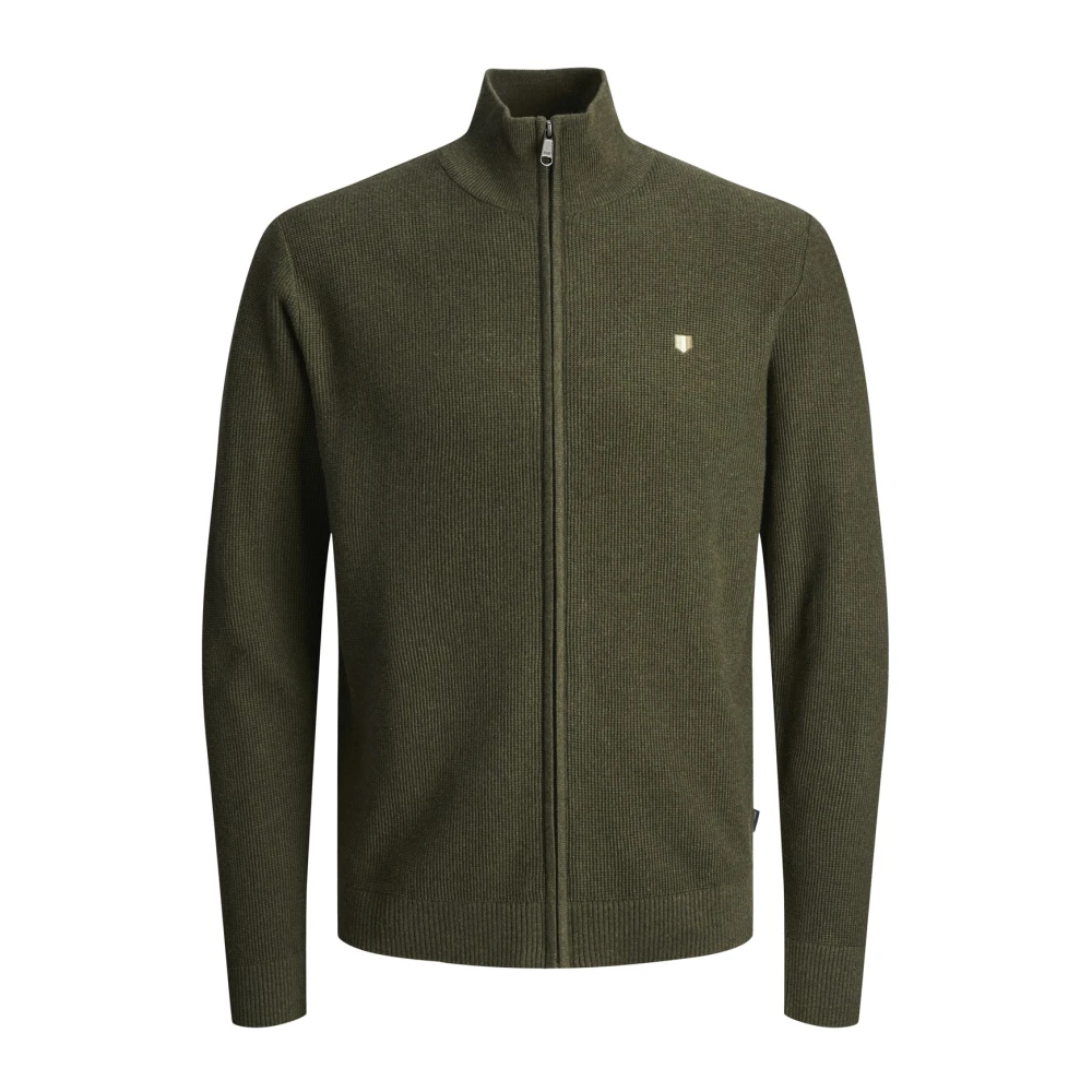 jack & jones Groene Vest voor Mannen Green Heren