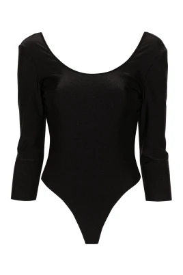 Bodysuit med öppen rygg