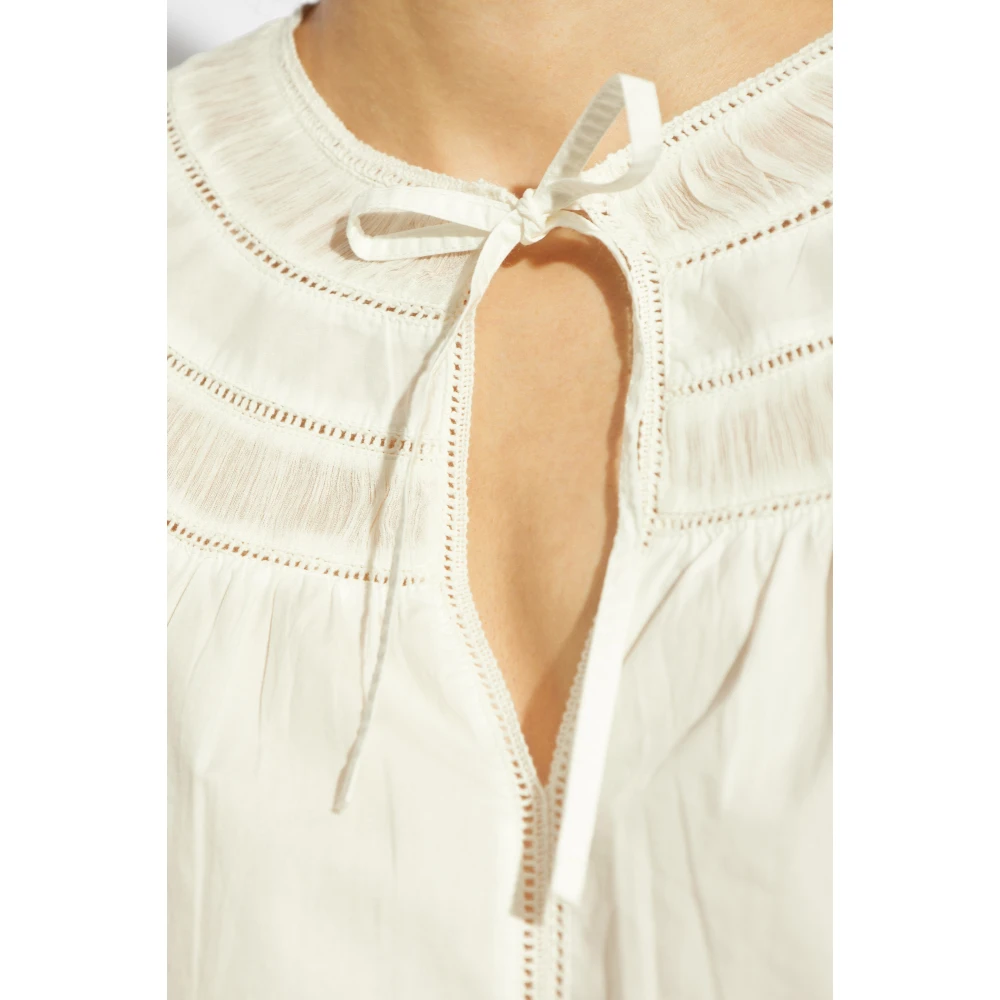 Ulla Johnson Top Dylan Beige Dames