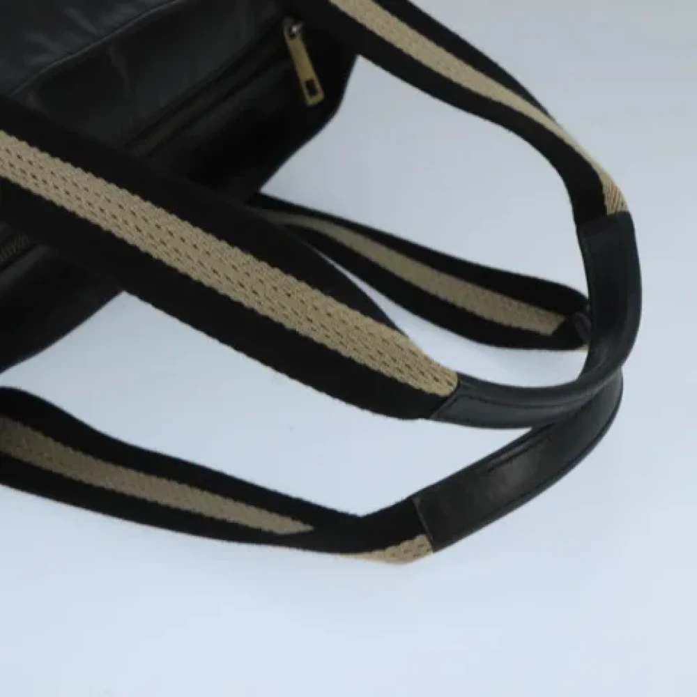 Bally Pre-owned Leather handbags Black Dames