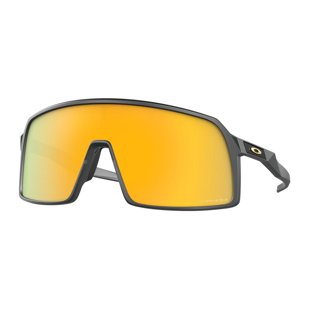 Oakley Sutro Sunglasses Matte Carbon/Prizm 24K - Image 6