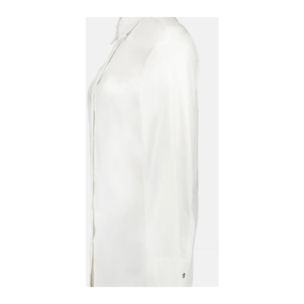 Versace Medusa Klassiek Overhemd White Dames