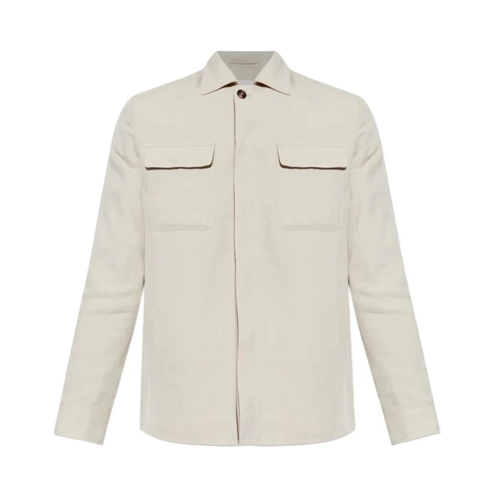 Eleventy Herren Beige Jackets