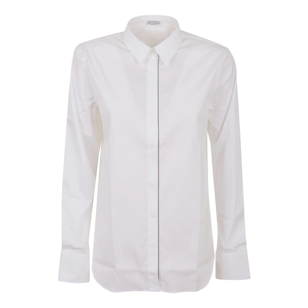 Blouses & Shirts > Shirts - - Brunello Cucinelli - Modalova