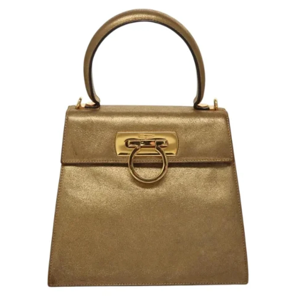 Pre-owned > Pre-owned Bags > Pre-owned Handbags - - Salvatore Ferragamo Pre-owned - Modalova