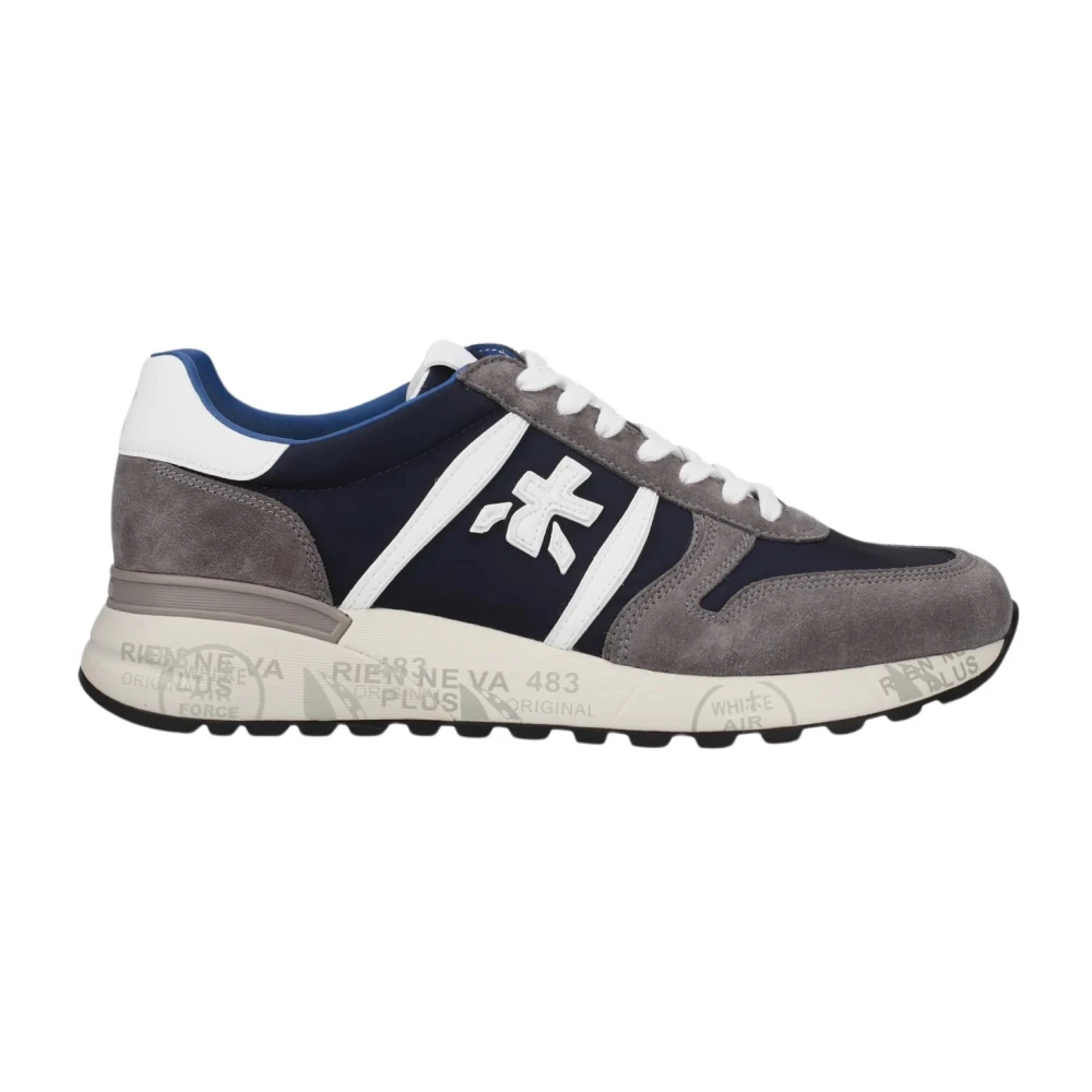 Premiata Lander 4586 Heren Schoenen Veelkleurig Multicolor