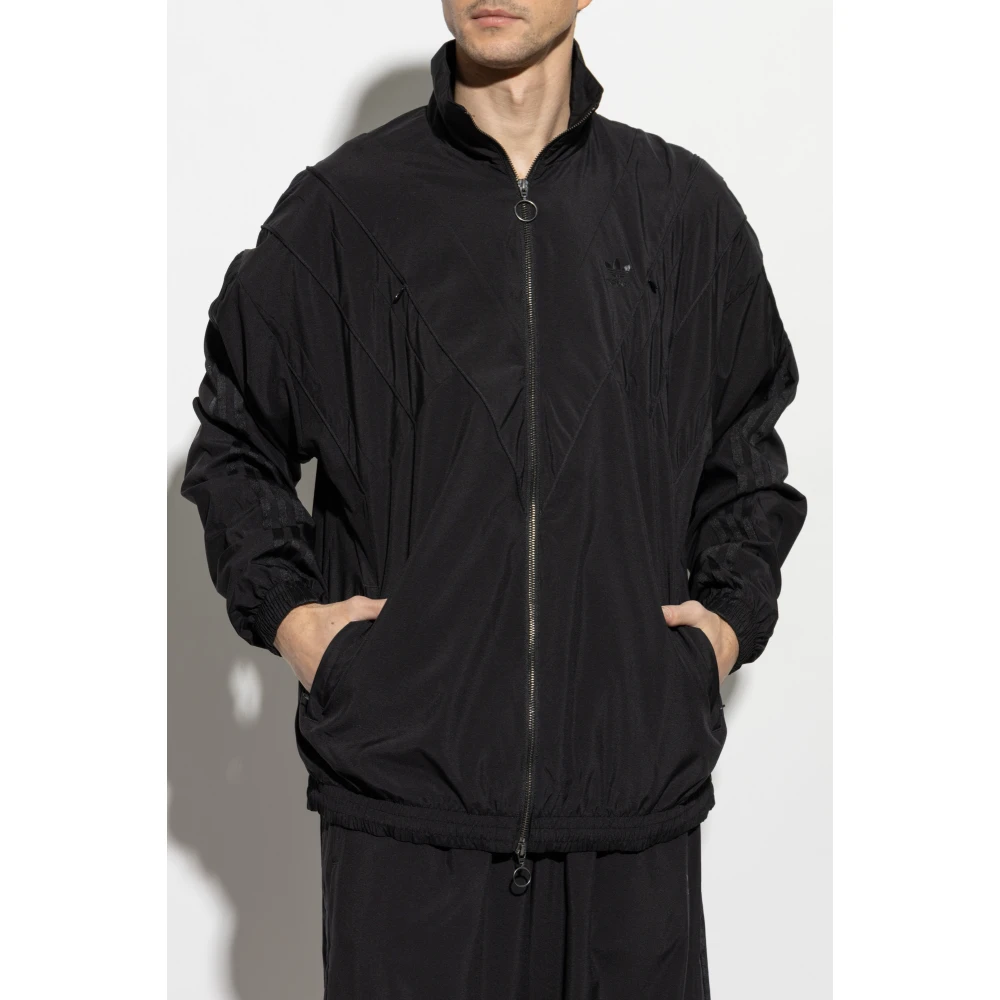 adidas Originals Jas met opstaande kraag Black Unisex