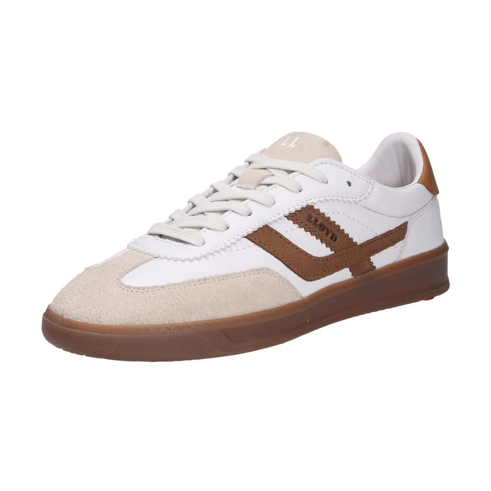 Lloyd Trendy Heren Sneaker Elian Heren Schoenen Wit