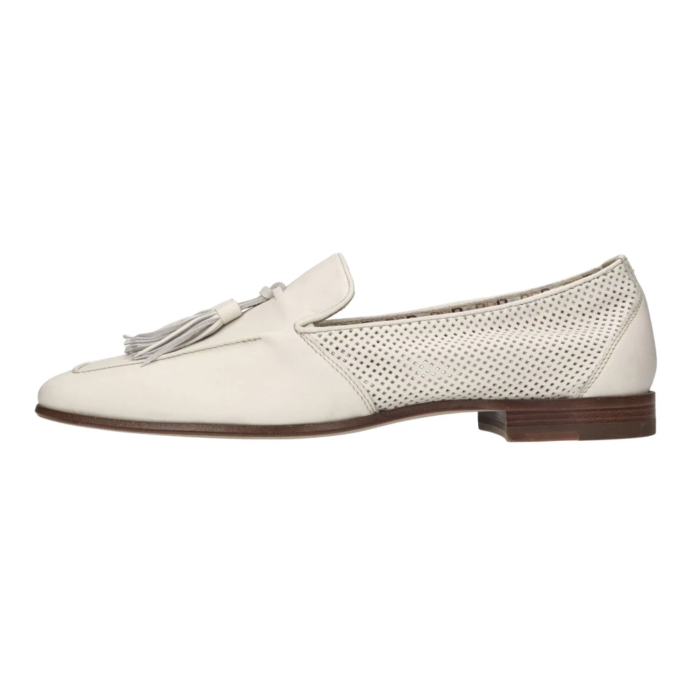 Fratelli Rossetti Donna Beige - Leather Loafer - Shoes - 37 Eu
