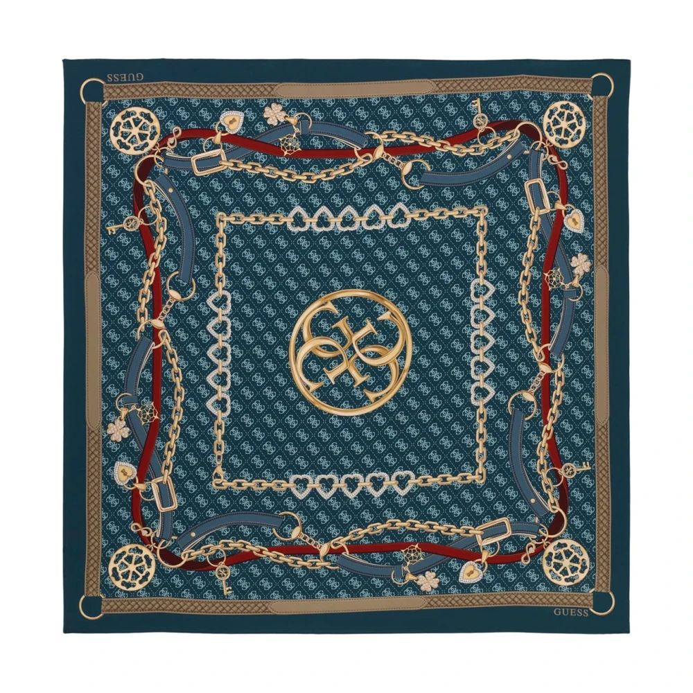 Guess Donna Multicolor - Foulard Stampato - Accessories - E - One Size