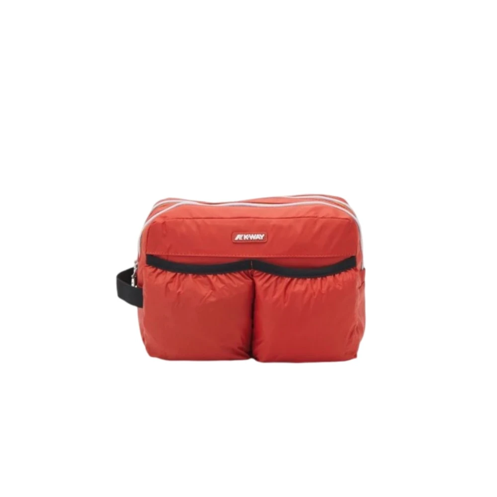 K-way Essentiële Albas Organizer Tas Orange Dames