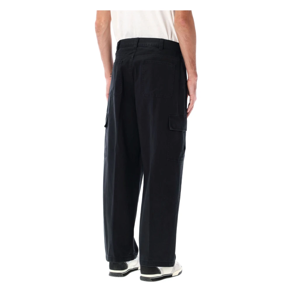 Obey Zwarte Cargo Broek Bigwig Stijl Black Heren