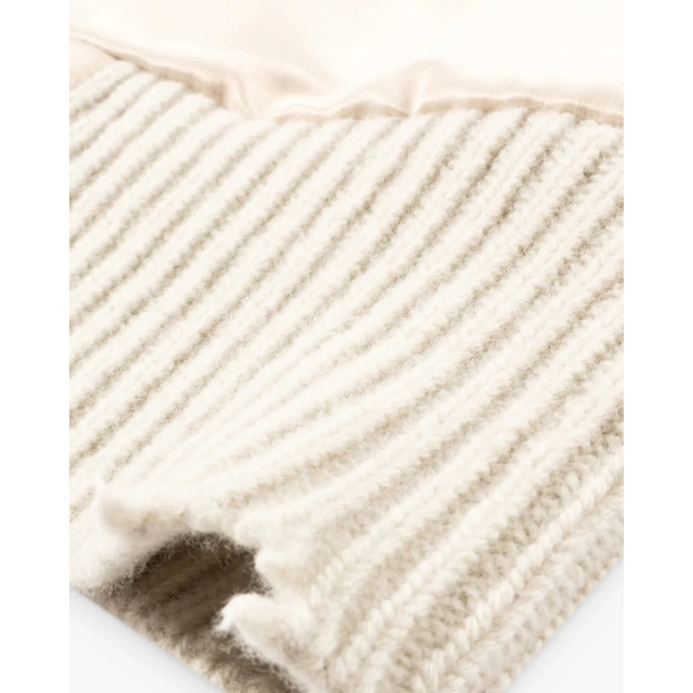 Giorgio Brato Nylon Bomberjack in Cord Beige Heren