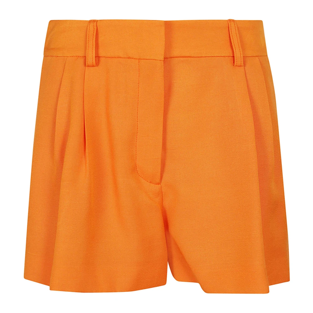 Stella Mccartney Sartorial Shorts Orange Dames
