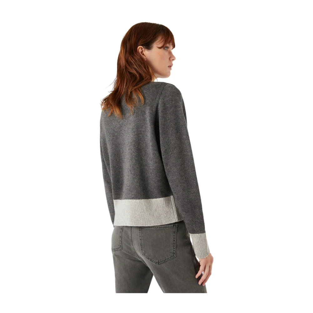 Pennyblack Pale Sweater Gray Dames