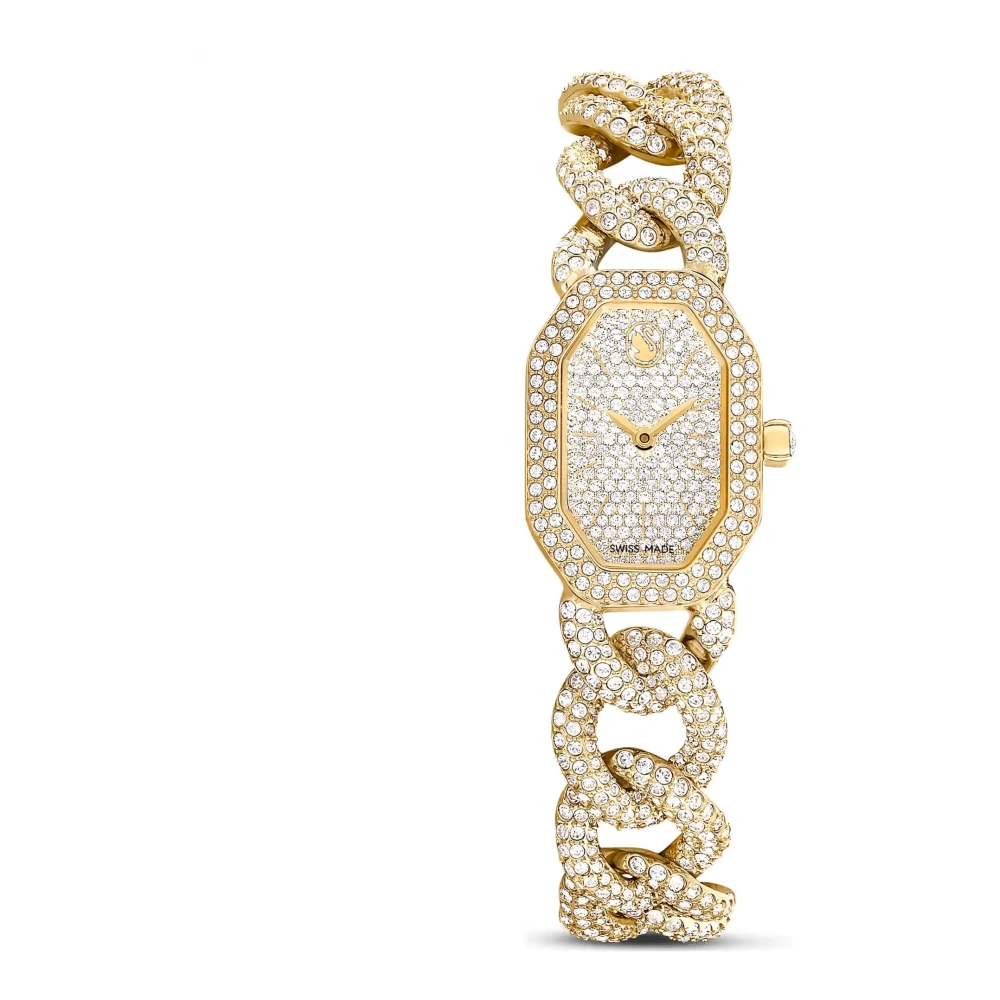 Swarovski Women's Yellow Dextera Chain Watch - Watches - One Size - Accessories