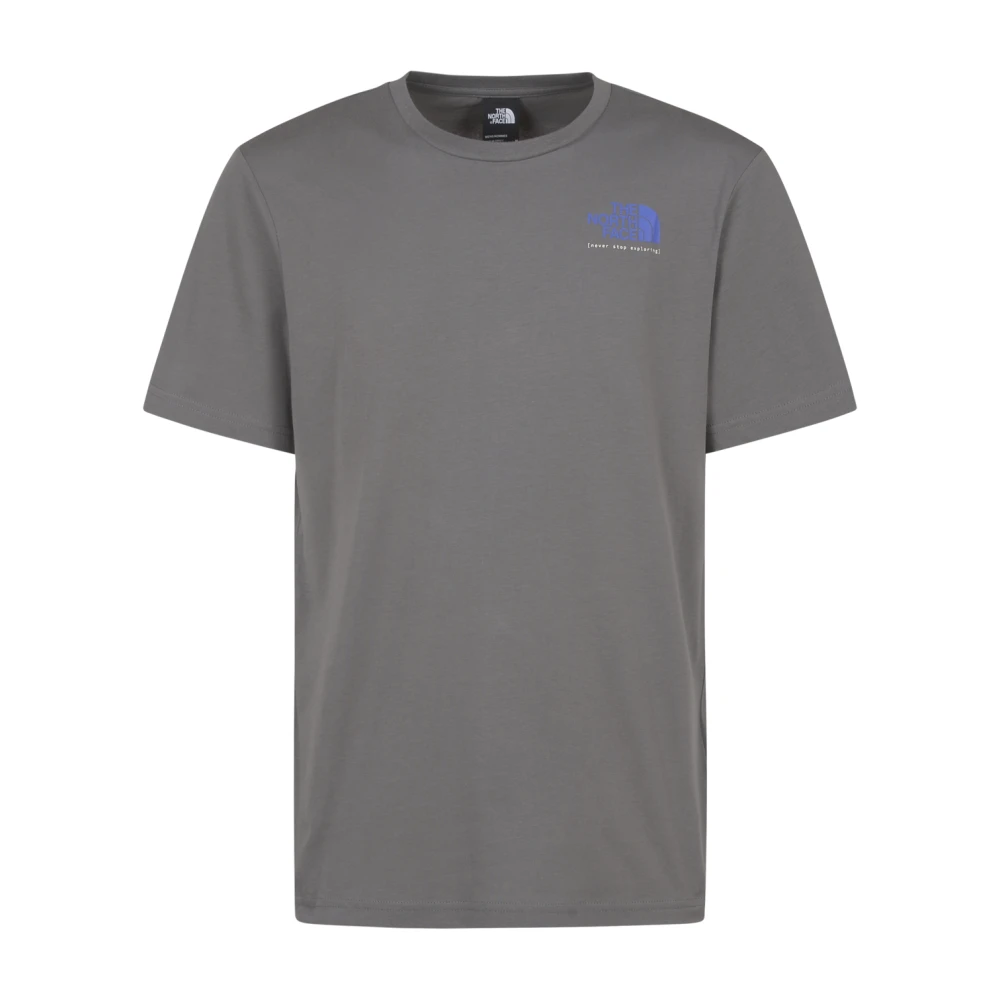 The North Face Stijlvolle T-shirts en Polos Gray Heren