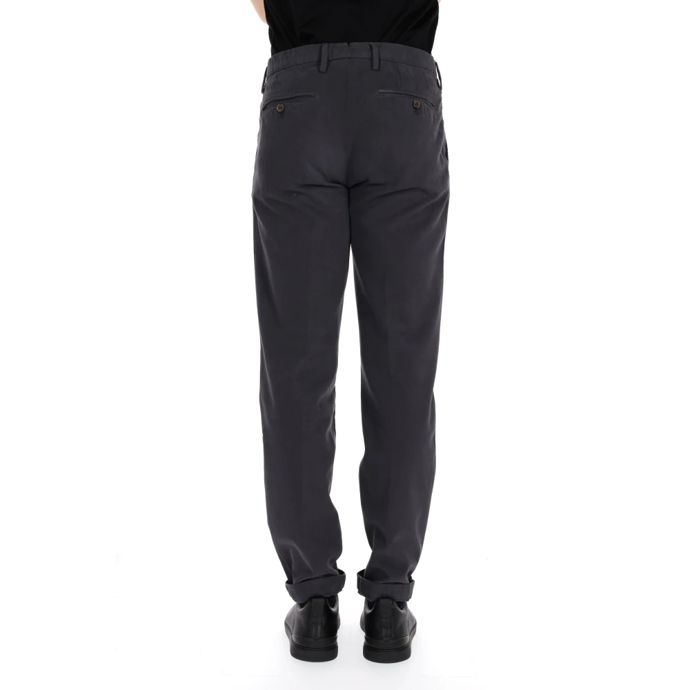Myths Grijze Cashmere Katoenen Chino's Gray Heren