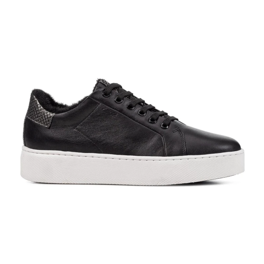 Geox - Shoes > Sneakers - Black - Geox - Modalova