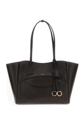 Smooth Leather Shopper Bag L