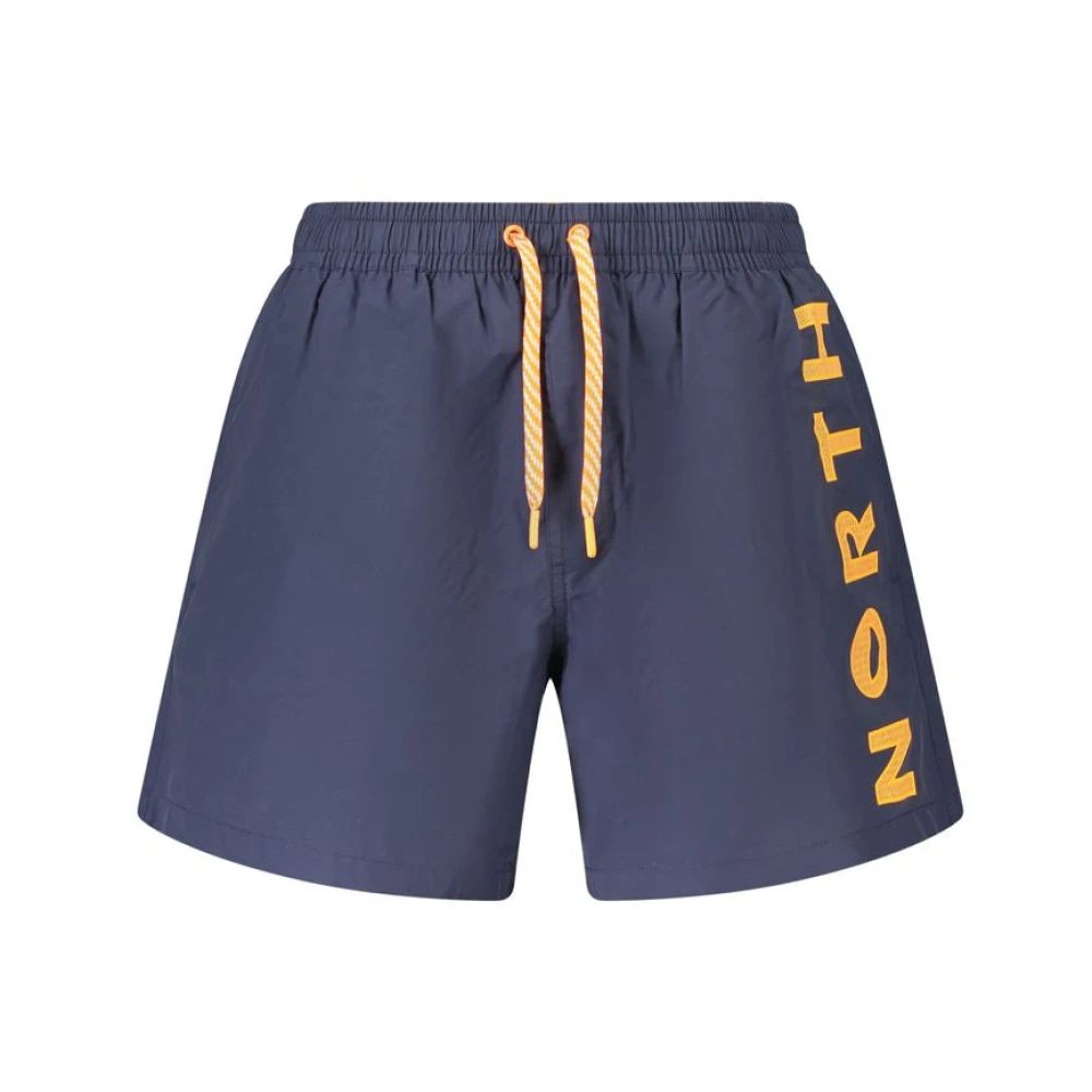 North Sails Blue Beachwear, Male, L, 36Cm Swim Boxer