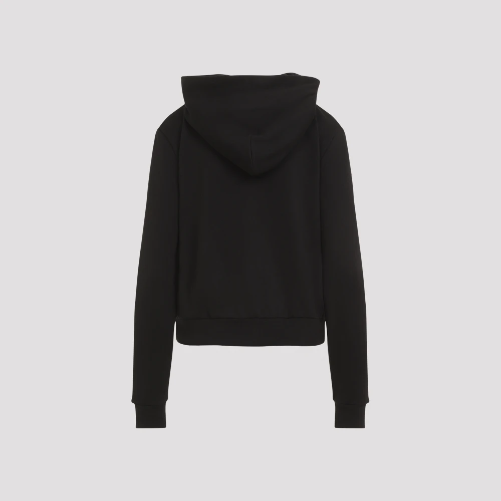 Moncler Zwarte Sweatshirt voor Mannen en Vrouwen Black Dames