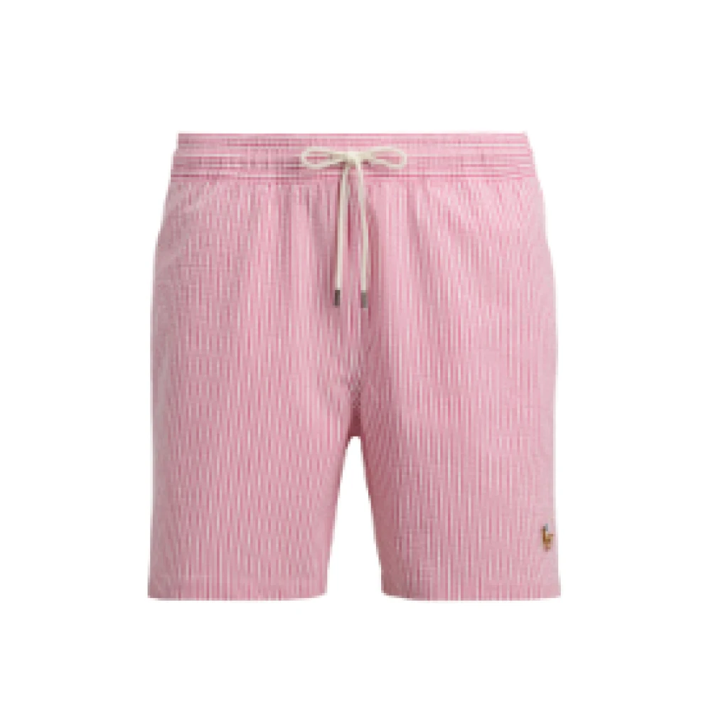 Polo Ralph Lauren Uomo Rosa Costumi Da Bagno, S, New,