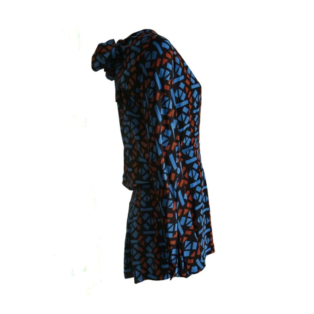 Marni Pre-owned Silk dresses Black Dames