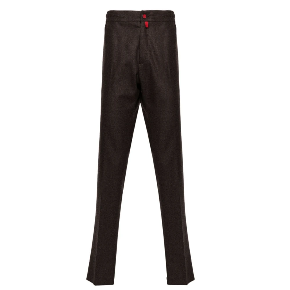 Trousers > Slim-fit Trousers - - Kiton - Modalova