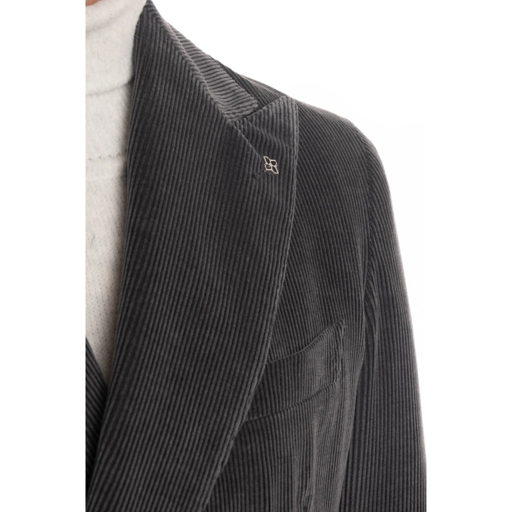 Tagliatore Jassen Grijs Gray Heren