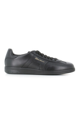 black-leather-sneaker