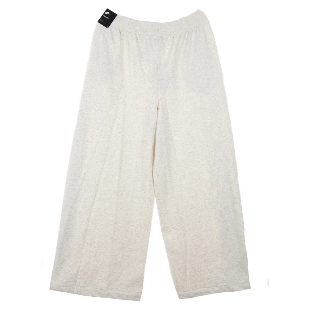 Nike Lichte Trainingsbroek Beige Dames