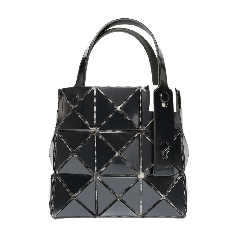 Issey Miyake Zwarte Bao Tassen Black Dames