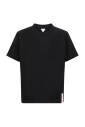 t-shirt-en-coton-col-rond-noir