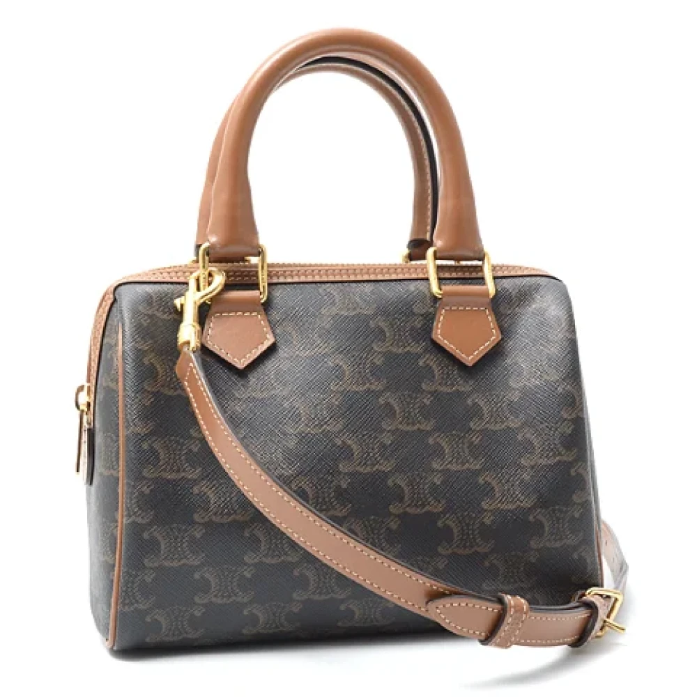Celine Vintage Pre-owned Canvas celine-bags Black Dames
