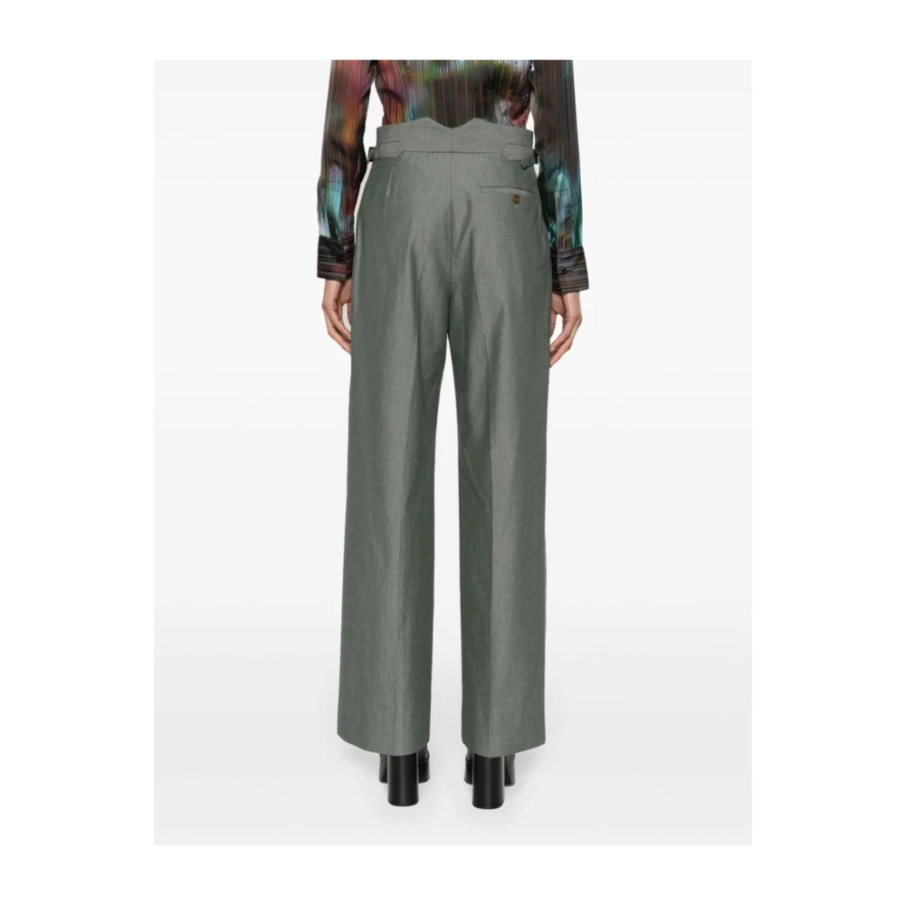 Vivienne Westwood Trousers Green Dames
