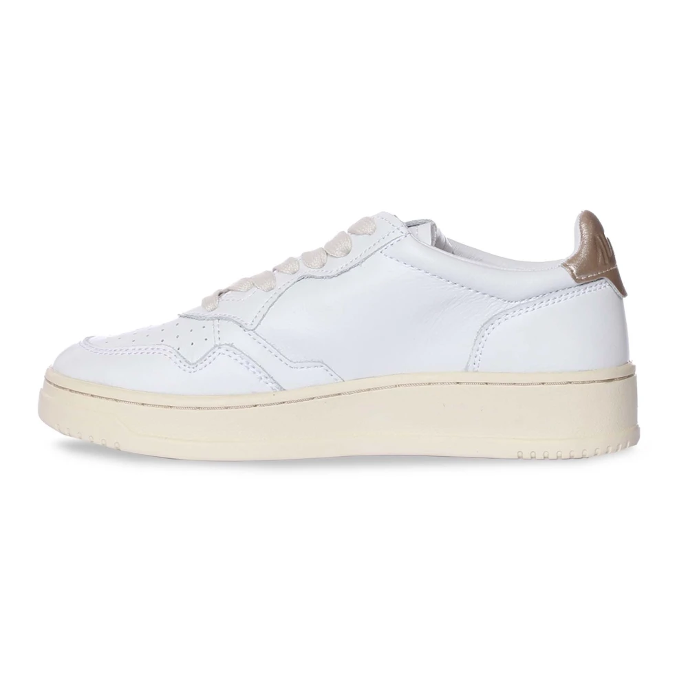 Autry Gouden Tab Sneakers White Dames