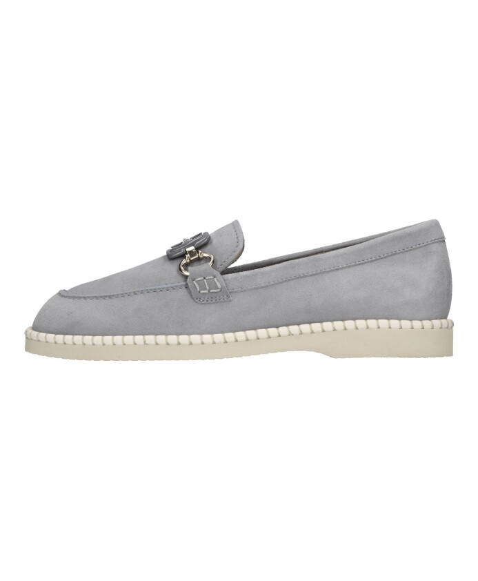 chaussures-plates-bleu-clair