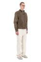 bomber-en-daim-gris-tourterelle