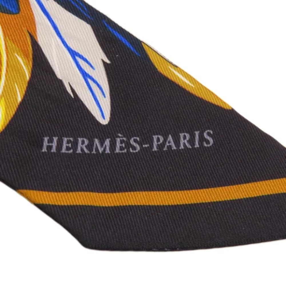 Hermès Vintage Pre-owned Silk scarves Multicolor Dames